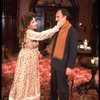 Ann Talman and Tom Aldredge in a scene from the Broadway revival of the play "The Little Foxes." (New York)