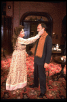 Ann Talman and Tom Aldredge in a scene from the Broadway revival of the play "The Little Foxes." (New York)