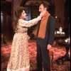 Ann Talman and Tom Aldredge in a scene from the Broadway revival of the play "The Little Foxes." (New York)
