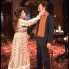 Ann Talman and Tom Aldredge in a scene from the Broadway revival of the play "The Little Foxes." (New York)