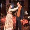 Ann Talman and Tom Aldredge in a scene from the Broadway revival of the play "The Little Foxes." (New York)