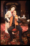 Maureen Stapleton and Tom Aldredge in a scene from the Broadway revival of the play "The Little Foxes." (New York)