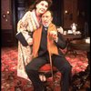 Maureen Stapleton and Tom Aldredge in a scene from the Broadway revival of the play "The Little Foxes." (New York)