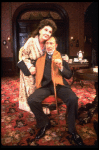 Maureen Stapleton and Tom Aldredge in a scene from the Broadway revival of the play "The Little Foxes." (New York)