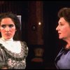 L-R) AnnTalman and Maureen Stapleton in a scene from the Broadway revival of the play "The Little Foxes." (New York)
