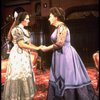 L-R) AnnTalman and Maureen Stapleton in a scene from the Broadway revival of the play "The Little Foxes." (New York)