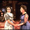 L-R) AnnTalman and Maureen Stapleton in a scene from the Broadway revival of the play "The Little Foxes." (New York)