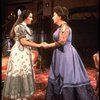 L-R) AnnTalman and Maureen Stapleton in a scene from the Broadway revival of the play "The Little Foxes." (New York)