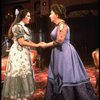 L-R) AnnTalman and Maureen Stapleton in a scene from the Broadway revival of the play "The Little Foxes." (New York)