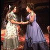 L-R) AnnTalman and Maureen Stapleton in a scene from the Broadway revival of the play "The Little Foxes." (New York)