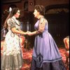 L-R) AnnTalman and Maureen Stapleton in a scene from the Broadway revival of the play "The Little Foxes." (New York)