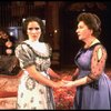 L-R) AnnTalman and Maureen Stapleton in a scene from the Broadway revival of the play "The Little Foxes." (New York)