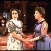 L-R) AnnTalman and Maureen Stapleton in a scene from the Broadway revival of the play "The Little Foxes." (New York)