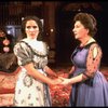 L-R) AnnTalman and Maureen Stapleton in a scene from the Broadway revival of the play "The Little Foxes." (New York)