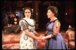 L-R) AnnTalman and Maureen Stapleton in a scene from the Broadway revival of the play "The Little Foxes." (New York)