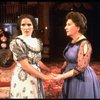 L-R) AnnTalman and Maureen Stapleton in a scene from the Broadway revival of the play "The Little Foxes." (New York)