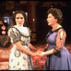 L-R) AnnTalman and Maureen Stapleton in a scene from the Broadway revival of the play "The Little Foxes." (New York)