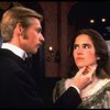 Dennis Christopher and Ann Talman in a scene from the Broadway revival of the play "The Little Foxes." (New York)