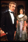 Dennis Christopher and Ann Talman in a scene from the Broadway revival of the play "The Little Foxes." (New York)