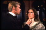 Dennis Christopher and Ann Talman in a scene from the Broadway revival of the play "The Little Foxes." (New York)