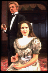 Dennis Christopher and Ann Talman in a scene from the Broadway revival of the play "The Little Foxes." (New York)