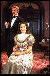 Dennis Christopher and Ann Talman in a scene from the Broadway revival of the play "The Little Foxes." (New York)