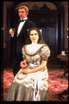 Dennis Christopher and Ann Talman in a scene from the Broadway revival of the play "The Little Foxes." (New York)
