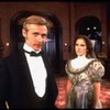 Dennis Christopher and Ann Talman in a scene from the Broadway revival of the play "The Little Foxes." (New York)