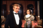 Dennis Christopher and Ann Talman in a scene from the Broadway revival of the play "The Little Foxes." (New York)