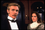 Dennis Christopher and Ann Talman in a scene from the Broadway revival of the play "The Little Foxes." (New York)