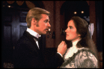 Dennis Christopher and Ann Talman in a scene from the Broadway revival of the play "The Little Foxes." (New York)