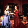 L-R) Maureen Stapleton and Elizabeth Taylor in a scene from the Broadway revival of the play "The Little Foxes." (New York)