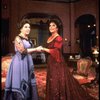 L-R) Maureen Stapleton and Elizabeth Taylor in a scene from the Broadway revival of the play "The Little Foxes." (New York)