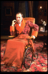 Tom Aldredge in a scene from the Broadway revival of the play "The Little Foxes." (New York)