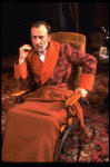 Tom Aldredge in a scene from the Broadway revival of the play "The Little Foxes." (New York)