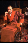 Tom Aldredge in a scene from the Broadway revival of the play "The Little Foxes." (New York)
