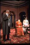 L-R) Joe Seneca, Tom Aldredge and Novella Nelson  in a scene from the Broadway revival of the play "The Little Foxes." (New York)