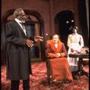 L-R) Joe Seneca, Tom Aldredge and Novella Nelson  in a scene from the Broadway revival of the play "The Little Foxes." (New York)