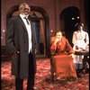 L-R) Joe Seneca, Tom Aldredge and Novella Nelson  in a scene from the Broadway revival of the play "The Little Foxes." (New York)