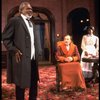 L-R) Joe Seneca, Tom Aldredge and Novella Nelson  in a scene from the Broadway revival of the play "The Little Foxes." (New York)