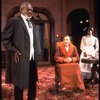 L-R) Joe Seneca, Tom Aldredge and Novella Nelson  in a scene from the Broadway revival of the play "The Little Foxes." (New York)