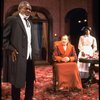 L-R) Joe Seneca, Tom Aldredge and Novella Nelson  in a scene from the Broadway revival of the play "The Little Foxes." (New York)