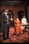 L-R) Joe Seneca, Tom Aldredge and Novella Nelson  in a scene from the Broadway revival of the play "The Little Foxes." (New York)