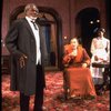 L-R) Joe Seneca, Tom Aldredge and Novella Nelson  in a scene from the Broadway revival of the play "The Little Foxes." (New York)