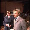 L-R) Joe Ponazecki and Dennis Christopher in a scene from the Broadway revival of the play "The Little Foxes." (New York)