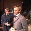 L-R) Joe Ponazecki and Dennis Christopher in a scene from the Broadway revival of the play "The Little Foxes." (New York)