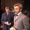 L-R) Joe Ponazecki and Dennis Christopher in a scene from the Broadway revival of the play "The Little Foxes." (New York)