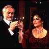 Humbert Allen Astredo and Elizabeth Taylor in a scene from the Broadway revival of the play "The Little Foxes." (New York)