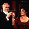 Humbert Allen Astredo and Elizabeth Taylor in a scene from the Broadway revival of the play "The Little Foxes." (New York)