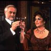 Humbert Allen Astredo and Elizabeth Taylor in a scene from the Broadway revival of the play "The Little Foxes." (New York)